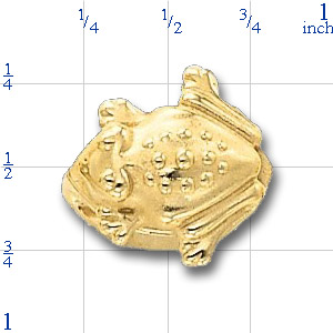 80987 Frog Bracelet Slide 